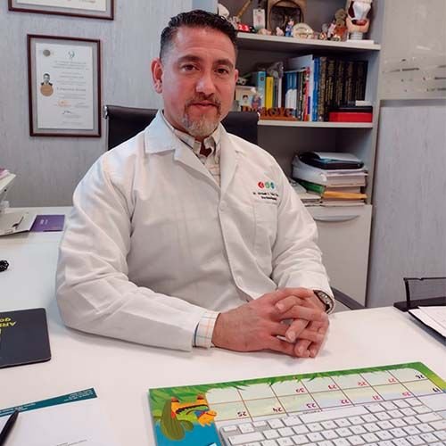 Dr. Abrahám G. Yáñez Casados
