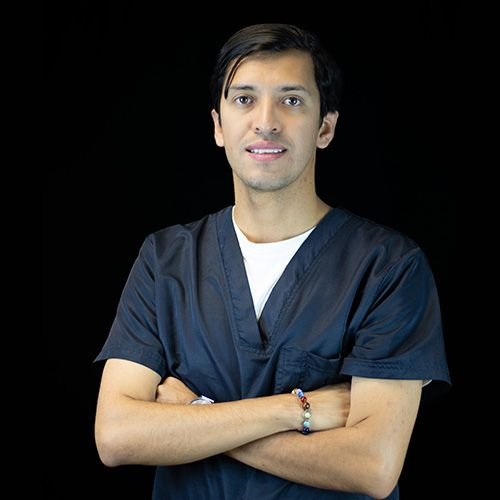 Dr. Abraham David Luna Sánchez